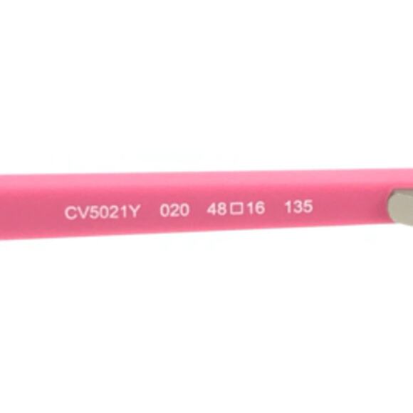 💎✨BRAND NEW✨💎Converse Kids Eyeglasses Frames Transparent Gray Pink - Picture 8 of 13